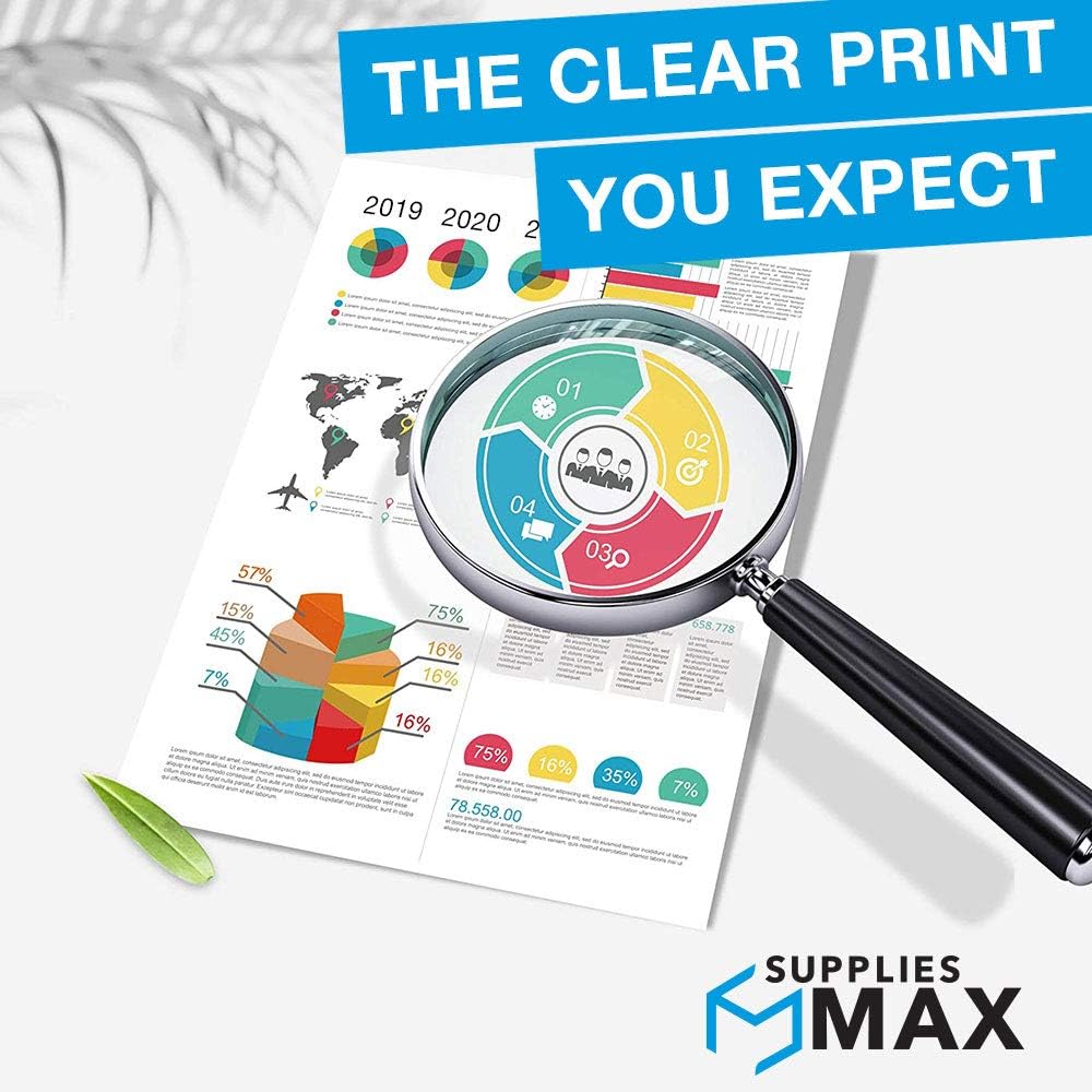 Compatible Replacement for Lexmark MS-410/MS-415/MS-510/MS-610 Series GSA High Yield Toner Cartridge (5/PK-10000 Page Yield) (NO. 501X) (50F0X0G_5PK)