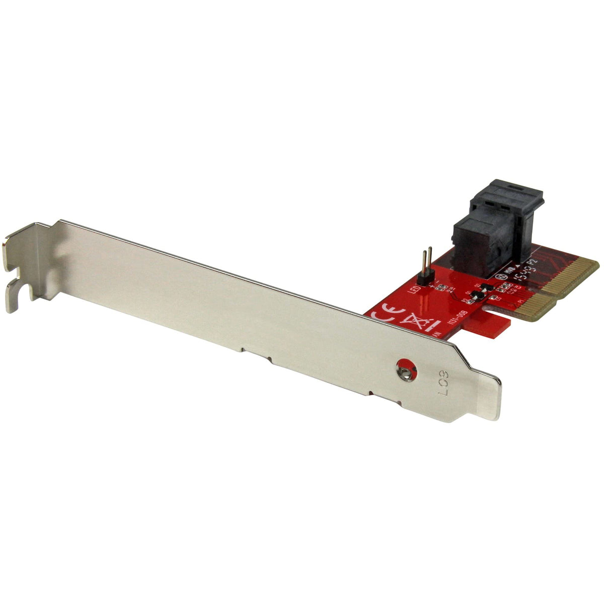 StarTech.com M.2. PCI-e NVMe to U.2 (SFF-8639) Adapter - Not Compatible with SATA Drives or SAS Controllers - For M.2 PCIe NVMe SSDs - PCIe M.2 Drive to U.2 Host Adapter - M2 SSD Converter, TAA