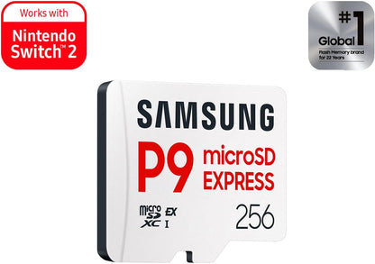 Samsung P9 Express microSDXC Express Memory Card 256GB