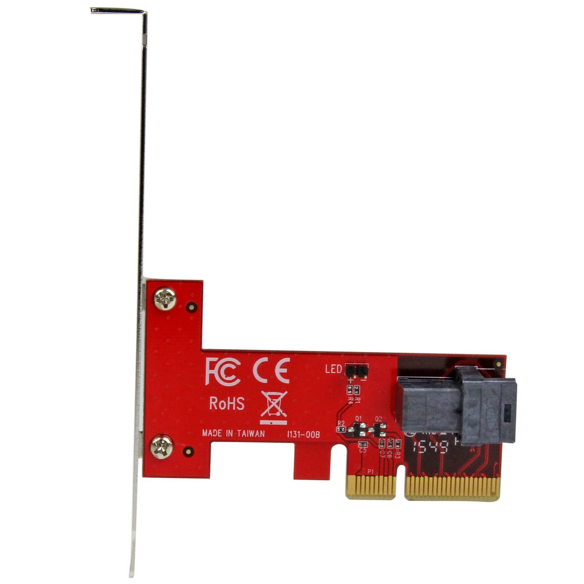 StarTech.com M.2. PCI-e NVMe to U.2 (SFF-8639) Adapter - Not Compatible with SATA Drives or SAS Controllers - For M.2 PCIe NVMe SSDs - PCIe M.2 Drive to U.2 Host Adapter - M2 SSD Converter, TAA