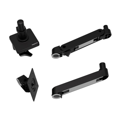 Ergotron – LX Monitor Arm, Single Monitor Desk Mount – fits Flat Curved Ultrawide Computer Monitors up to 34 Inches, 7 to 25 lbs, VESA 75x75mm or 100x100mm – Polished Aluminum