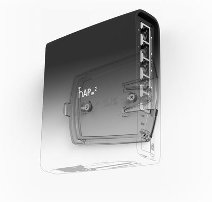 MikroTik hAP ac2 RBD52G-5HacD2HnD-TC Dual-Concurrent 2.4/5GHz Access Point, 802.11a/b/g/n/ac, 5 x Gigabit Ethernet ports