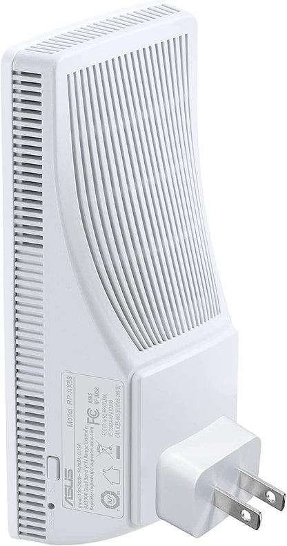ASUS RT-AX1800S Dual Band WiFi 6 Extendable Router, Subscription-Free Network Security, Parental Control, Built-in VPN, AiMesh Compatible, Gaming & Streaming, Smart Home