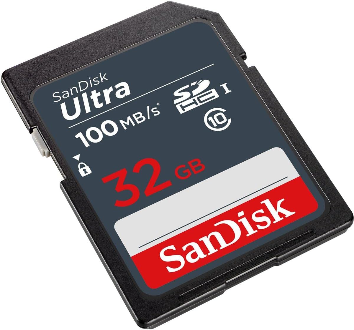 SanDisk 32GB Ultra 100MBs SDHC Memory Card