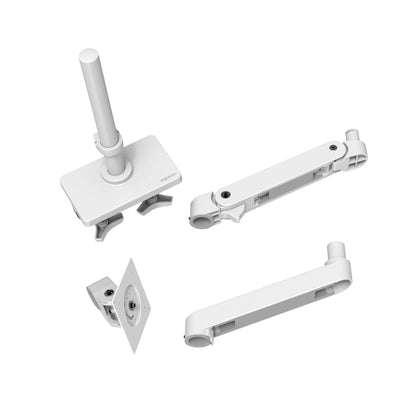 Ergotron – LX Monitor Arm, Single Monitor Desk Mount – fits Flat Curved Ultrawide Computer Monitors up to 34 Inches, 7 to 25 lbs, VESA 75x75mm or 100x100mm – Polished Aluminum