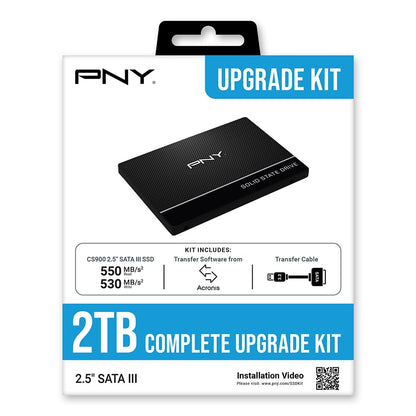 PNY CS900 250GB 2.5" SATA III Internal SSD