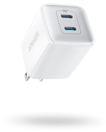 Anker USB C Charger 40W, 521 Charger (Nano Pro), PIQ 3.0 Durable Compact Fast Charger (Not Foldable) for iPhone 14/14 Plus/14 Pro/14 Pro Max/13, Galaxy, Pixel 4/3, iPad/iPad mini (Cable Not Included)