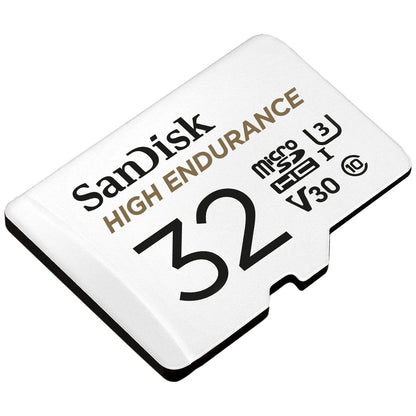 SANDISK 256GB High Endurance microSD Card + Adapter