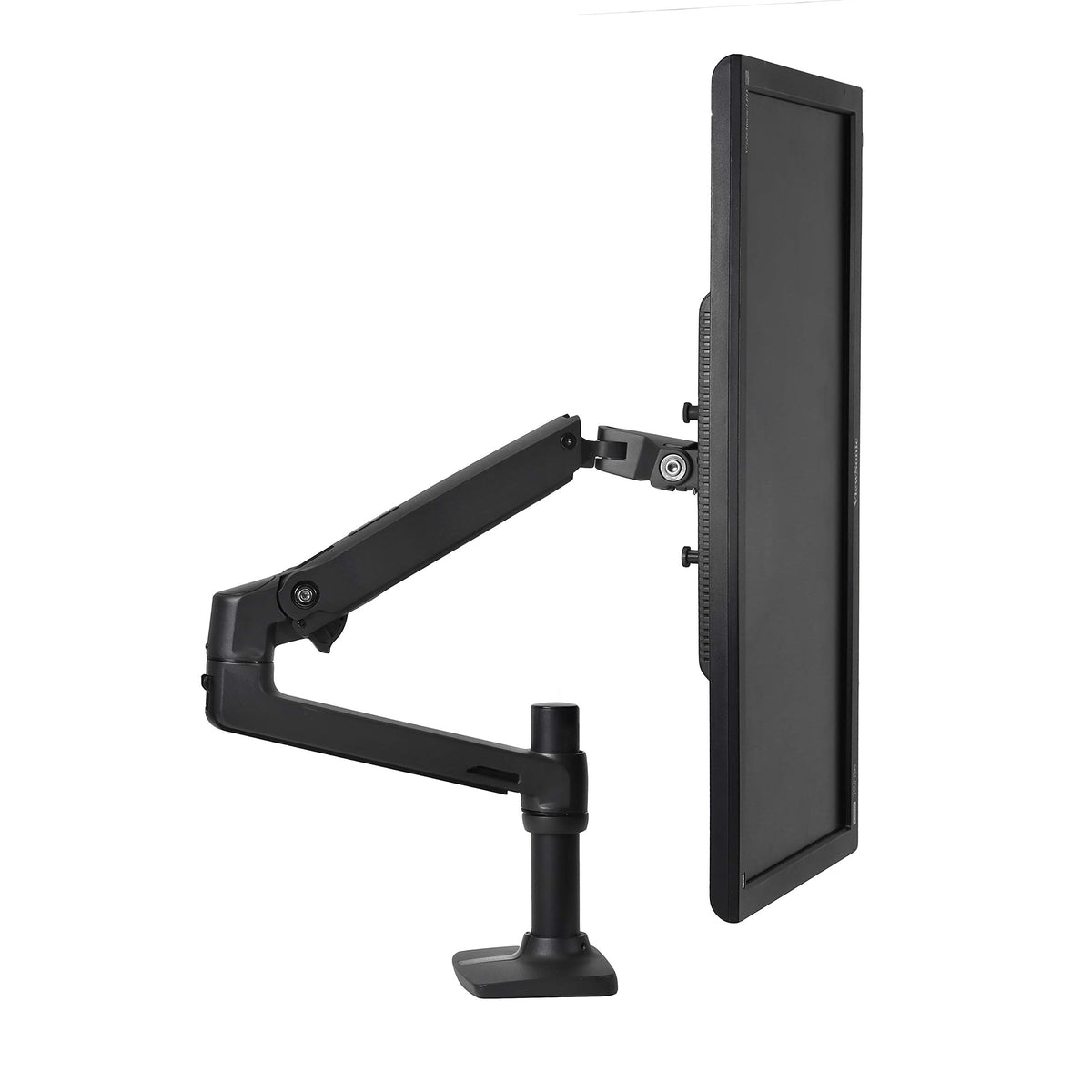 Ergotron – LX Monitor Arm, Single Monitor Desk Mount – fits Flat Curved Ultrawide Computer Monitors up to 34 Inches, 7 to 25 lbs, VESA 75x75mm or 100x100mm – Polished Aluminum