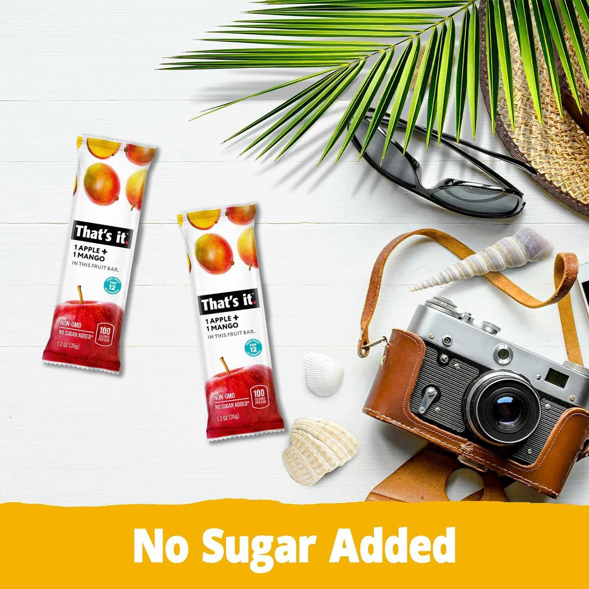 That’s it. Fruit Bars Variety Pack (20 Pack) | 100% Natural Fruit Snacks, Gluten-Free, Vegan & Low Carb | Healthy Snack Bars – Strawberry, Mango, Blueberry, Cherry & Fig