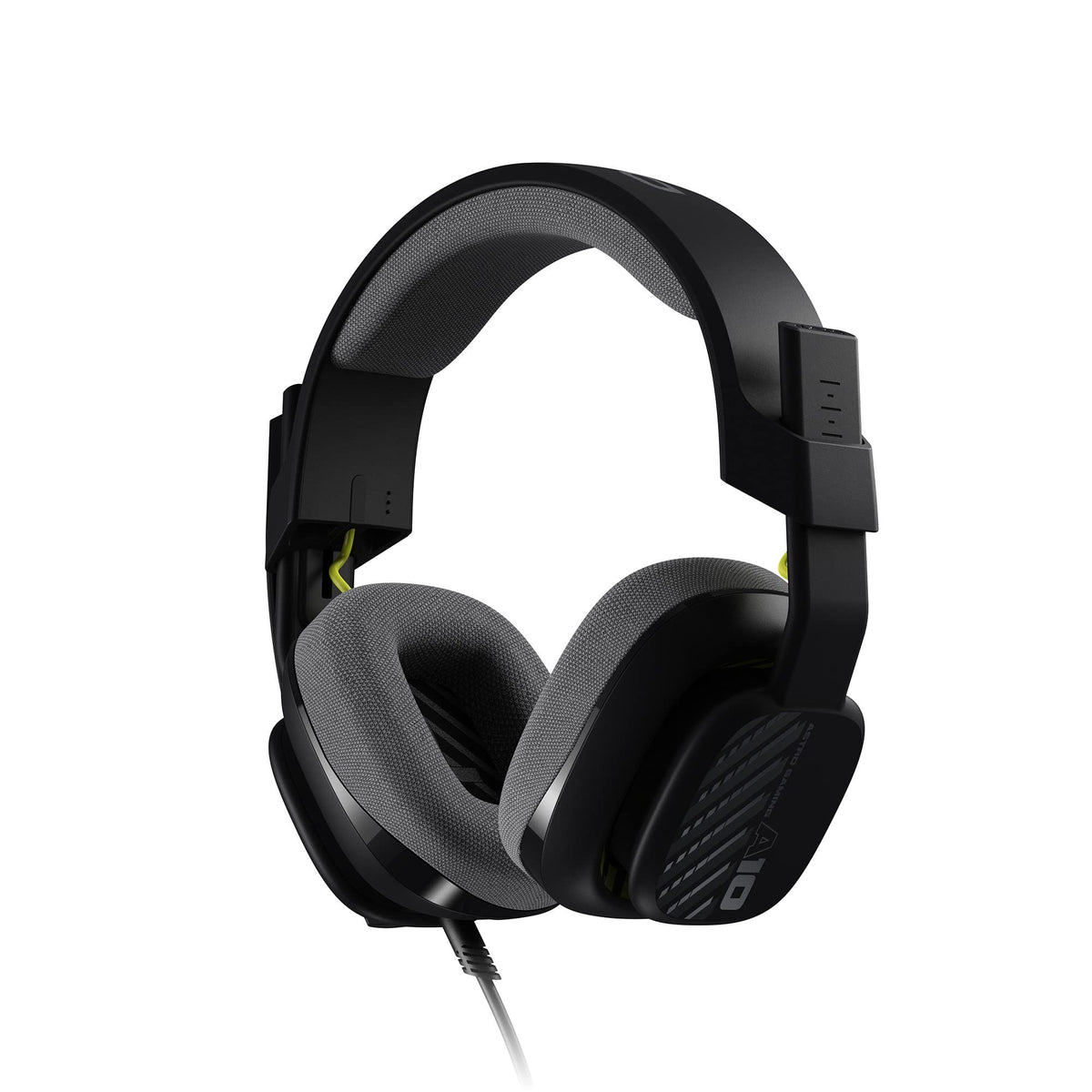 Logitech G Astro A10 Gen 2 Cross-Platform Wired Gaming Headset for PlayStation 5/4, Xbox S|X, Nintendo Switch, PC: 3.5mm Headphone Jack, 32mm Drivers, Flip-to-Mute Mic, Over-Ear - Grey