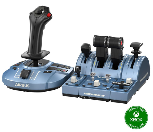 Thrustmaster TCA Captain Pack Xbox – Airbus Edition (Compatible with XBOX Series X/S, One and PC)