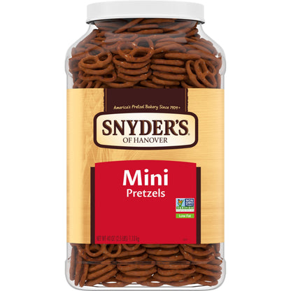 Snyder's of Hanover Mini Pretzels, 16 Oz Bag