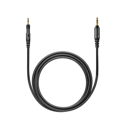 Audio-Technica ATH-M50X Professional Studio Monitor Headphones, Black, Professional Grade, Critically Acclaimed, with Detachable Cable