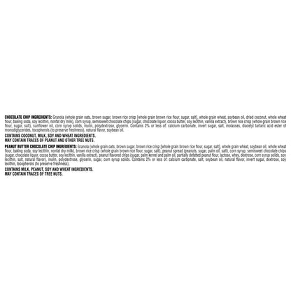 Quaker Chewy Granola Bars, Chewy & Dipps Variety Pack, (58 Bars), Whole Grains, No Artificial Flavors, No Added Colors