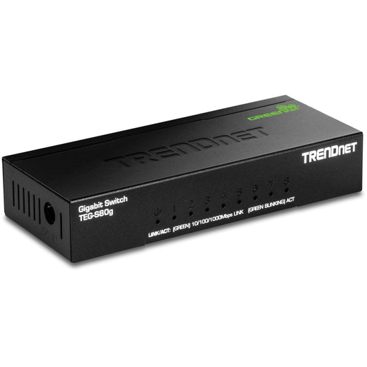 TRENDnet 2-Port 4K Dual Monitor DisplayPort KVM Switch with Audio, TK-240DP, 2560 x 1440 @ 144Hz, 2-Port USB 2.0 Hub, Connect Two Monitors, NDAA + TAA Compliant, Black