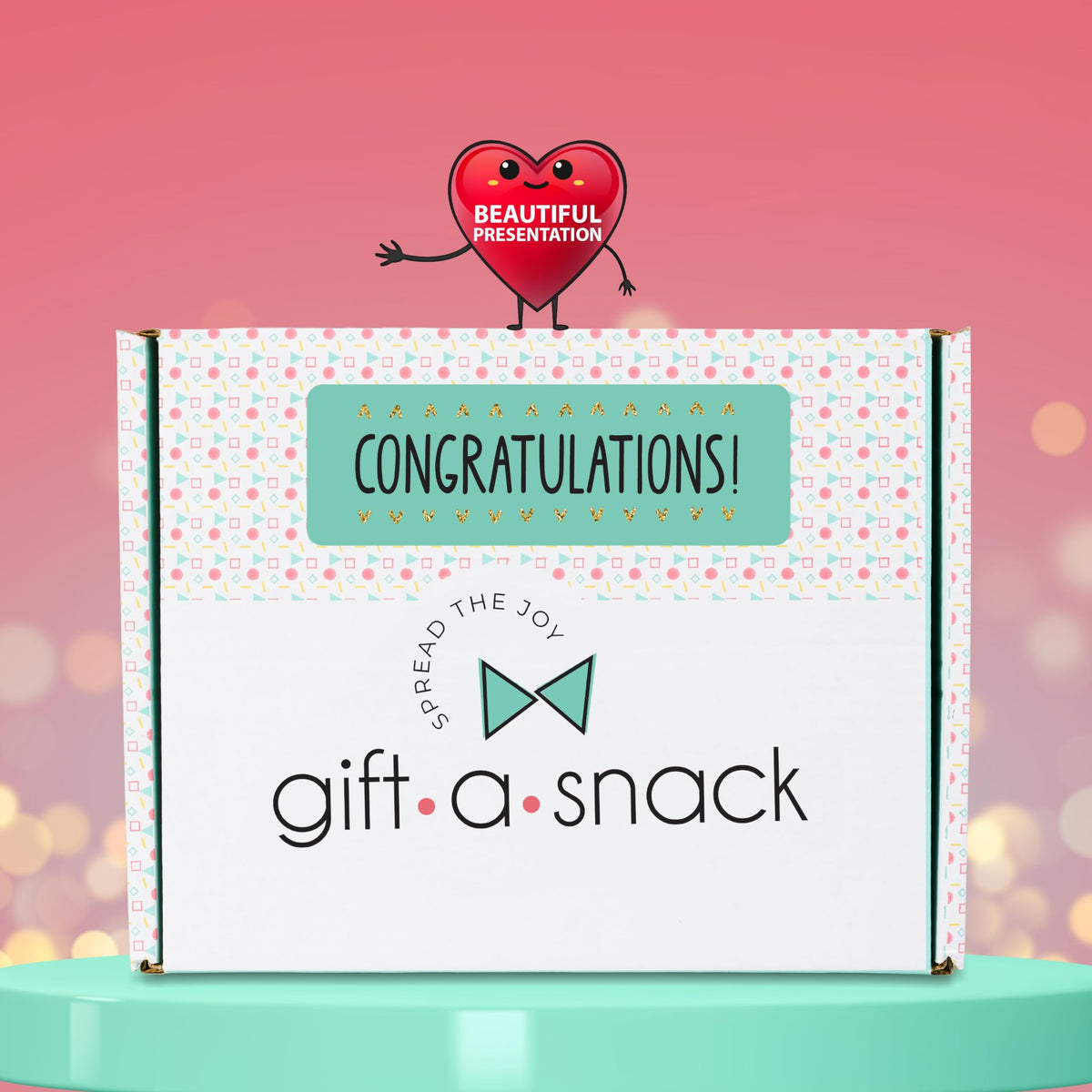 Gift A Snack - Fathers Day Treats Snack Box Variety Pack Care Package + Greeting Card (40 Count) Birthday Sweet Treats Gift Basket, Candies Chips Crackers Bars Office Food Assortments & Variety Gifts