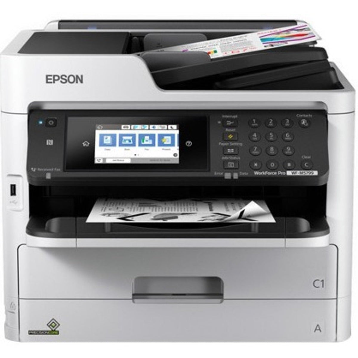 Workforce Pro WF-C5790 Network Multifunction Color Printer