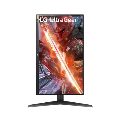 LG 27GL83A-B 27-Inch Ultragear QHD 2560 x 1440 IPS Gaming Monitor, 144Hz, 1ms (GtG), NVIDIA G-SYNC, AMD FreeSync, HDR10, HDMI, DisplayPort, Tilt/Height/Pivot Adjustable Stand, Black