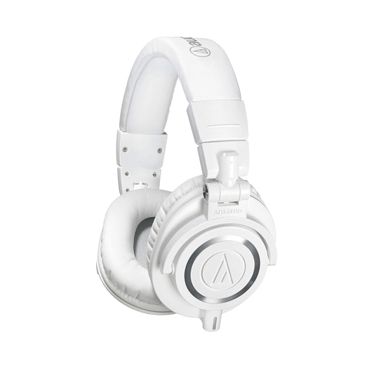 Audio-Technica ATH-M50X Professional Studio Monitor Headphones, Black, Professional Grade, Critically Acclaimed, with Detachable Cable