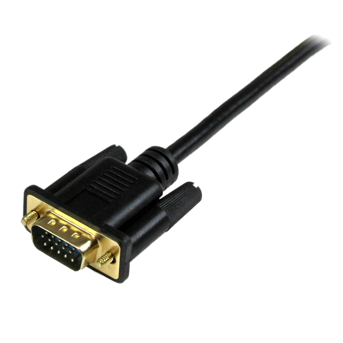 StarTech.com 1080p 60Hz HDMI to VGA High Speed Display Adapter - Active HDMI to VGA (Male to Female) Video Converter for Laptop/PC/Monitor (HD2VGAE2)