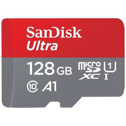 SANDISK 256GB Ultra microSD Card + Adapter, Up to 150MB/s Read Speeds