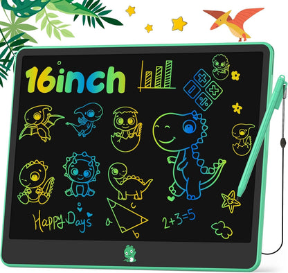 Hockvill LCD Writing Tablet for Kids 8.8 Inch, Toys for Girls Boys Drawing Pad for 3 4 5 6 7 Year Old Kids Toys, Children Christmas Birthday Gift for Kids Toddler Doodle Board Travel Essentials