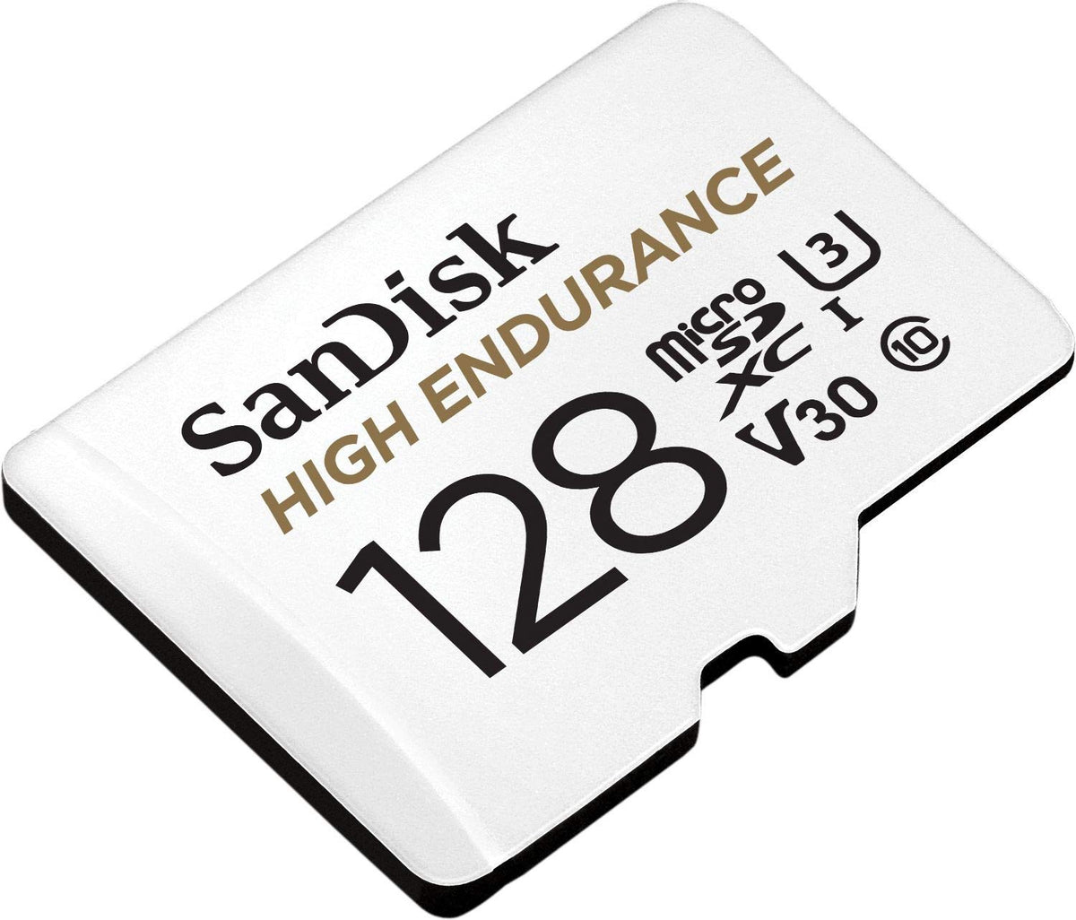 SANDISK 256GB High Endurance microSD Card + Adapter