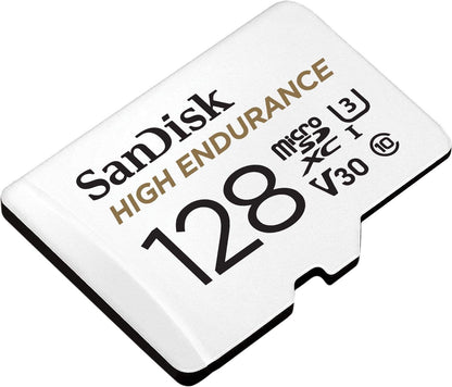 SANDISK 256GB High Endurance microSD Card + Adapter