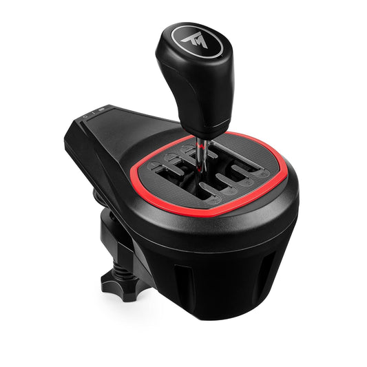 Thrustmaster TH8S Shifter Add-On for PS5, PS4, Xbox Series X|S, One, and PC – Sim Racing Gear with H-Pattern Shifter Plate, Compatible with Racing Wheels and Driving Simulator Sets