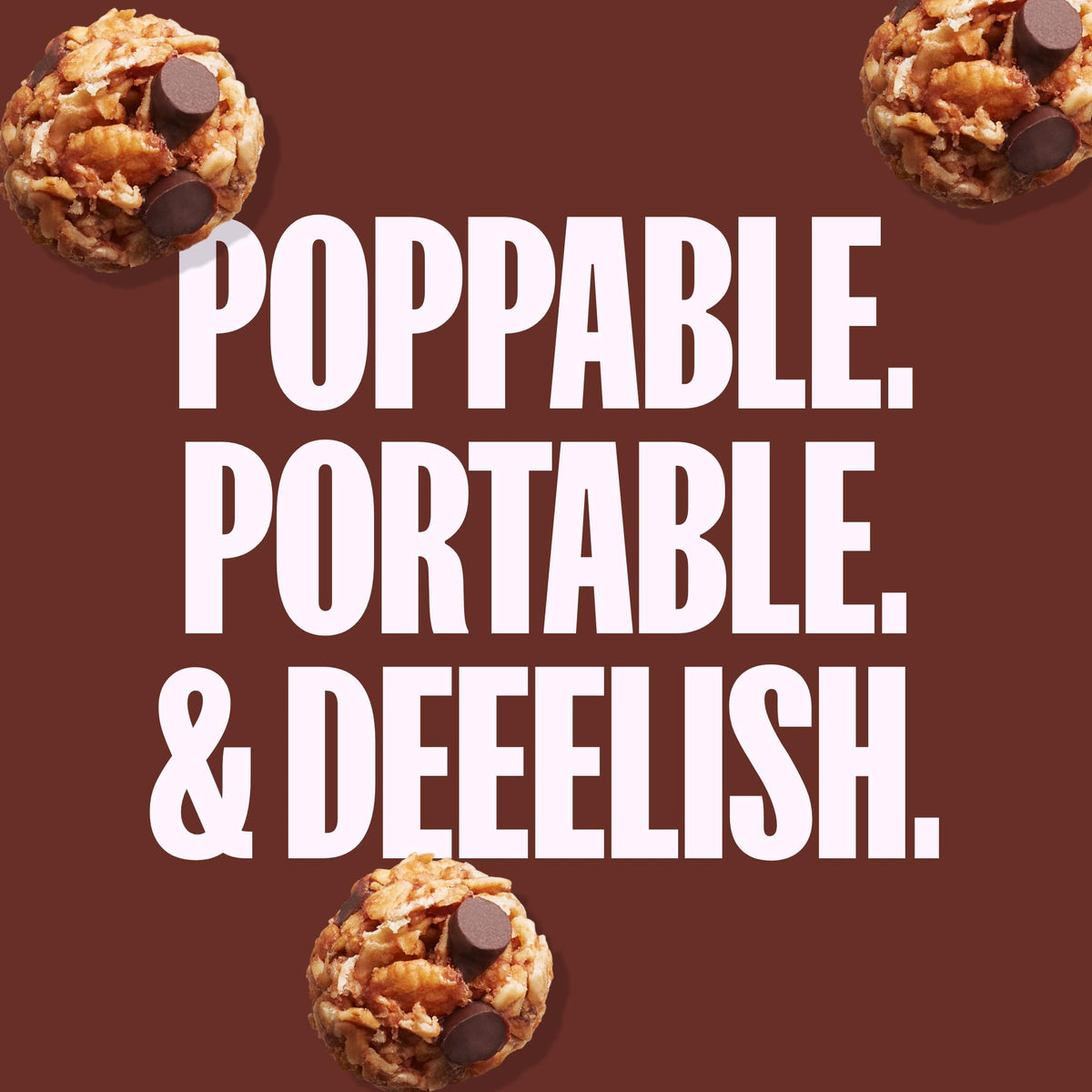 MadeGood Granola Bites Chocolate Chip & Strawberry Variety Pack (28 Count) Gluten Free and Organic Snacks