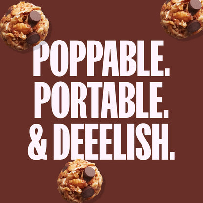 MadeGood Granola Bites Chocolate Chip & Strawberry Variety Pack (28 Count) Gluten Free and Organic Snacks