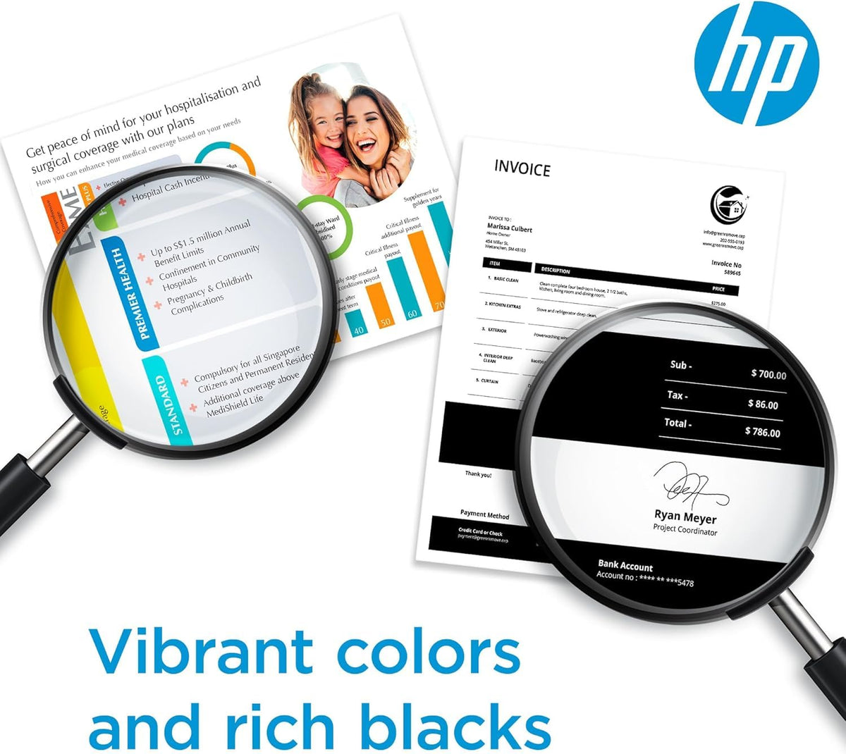 HP 206X High-Yield Toner Cartridge 4-Pack (Black, Cyan, Magenta, Yellow) | Compatible Color LaserJet Pro M255 & MFP M282/M283 Series Printers | W2110XQ1 Combo Pack