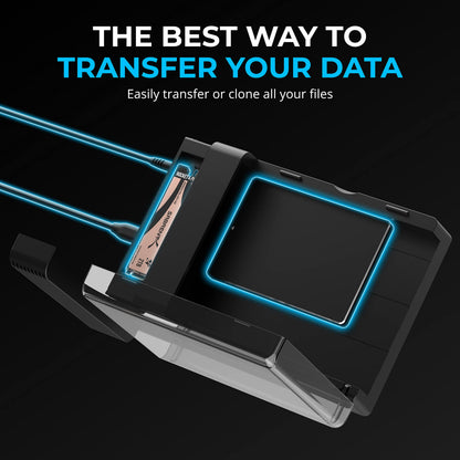SABRENT USB 3.0 to SATA Hard Drive Docking Station, 2.5/3.5in (EC-DFLT)