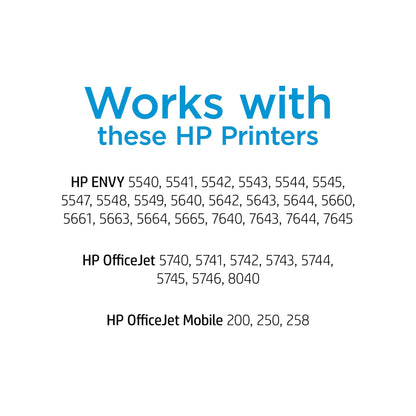 HP 62 Black/Tri-Color Ink (2-Pack) | Works with Envy 5540, 5640, 5660, 7640, OfficeJet 5740, 8040, OfficeJet Mobile 200, 250 | Instant Ink Eligible | N9H64FN | Packaging May Vary