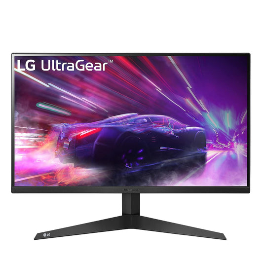 LG 24GQ50F-B 24-Inch Class Full HD (1920 x 1080) Ultragear Gaming Monitor with 165Hz and 1ms Motion Blur Reduction, AMD FreeSync Premium and 3-Side Virtually Borderless Design (23.8” Screen)