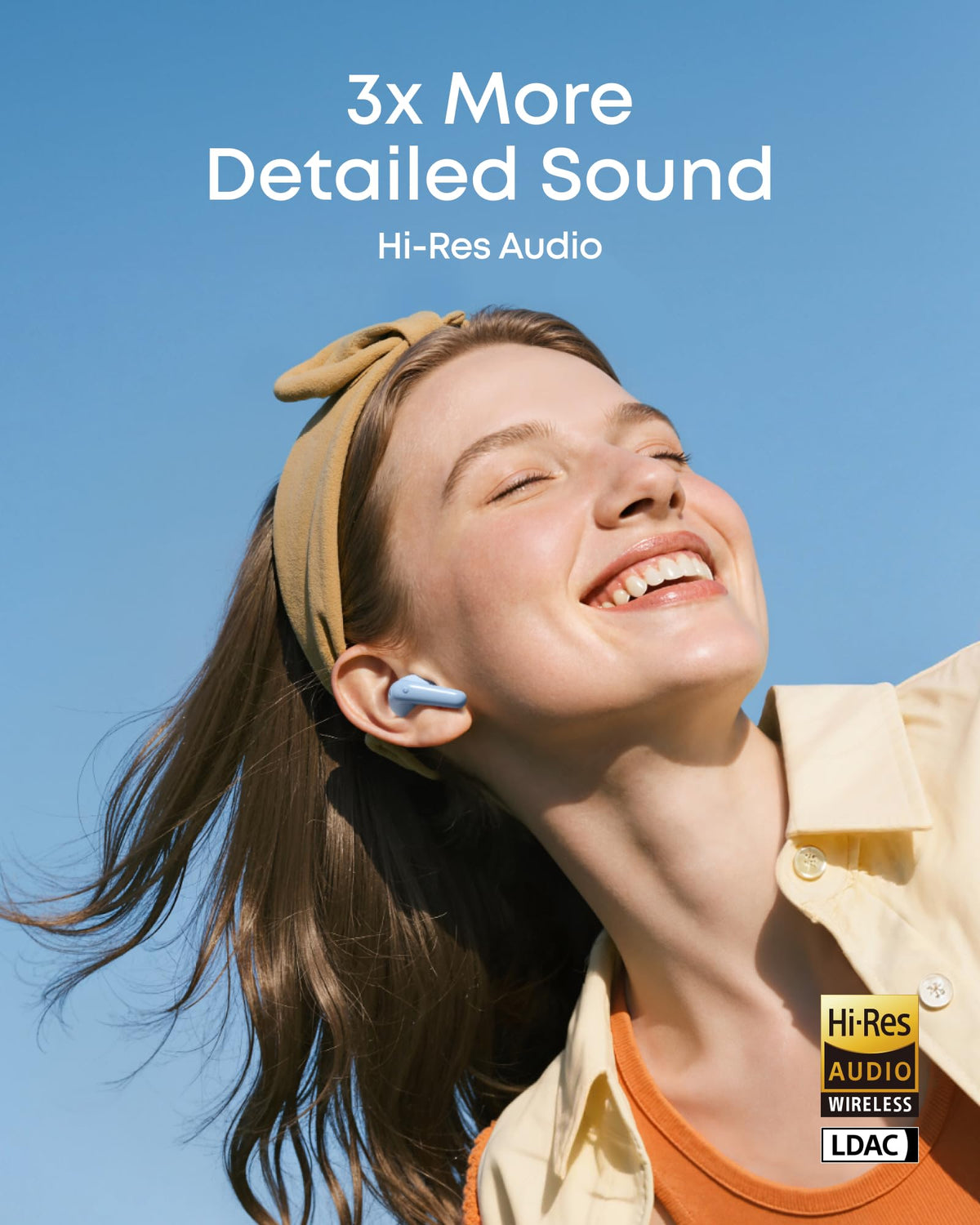 Soundcore P31i by Anker, Real-Time Adaptive Noise Cancelling, Hi-Res Sound, Translation Earbuds, 50H Playtime, Wireless Earbuds, Bluetooth Earphones, Spatial Audio, Fast Charging, IP55 (Black)