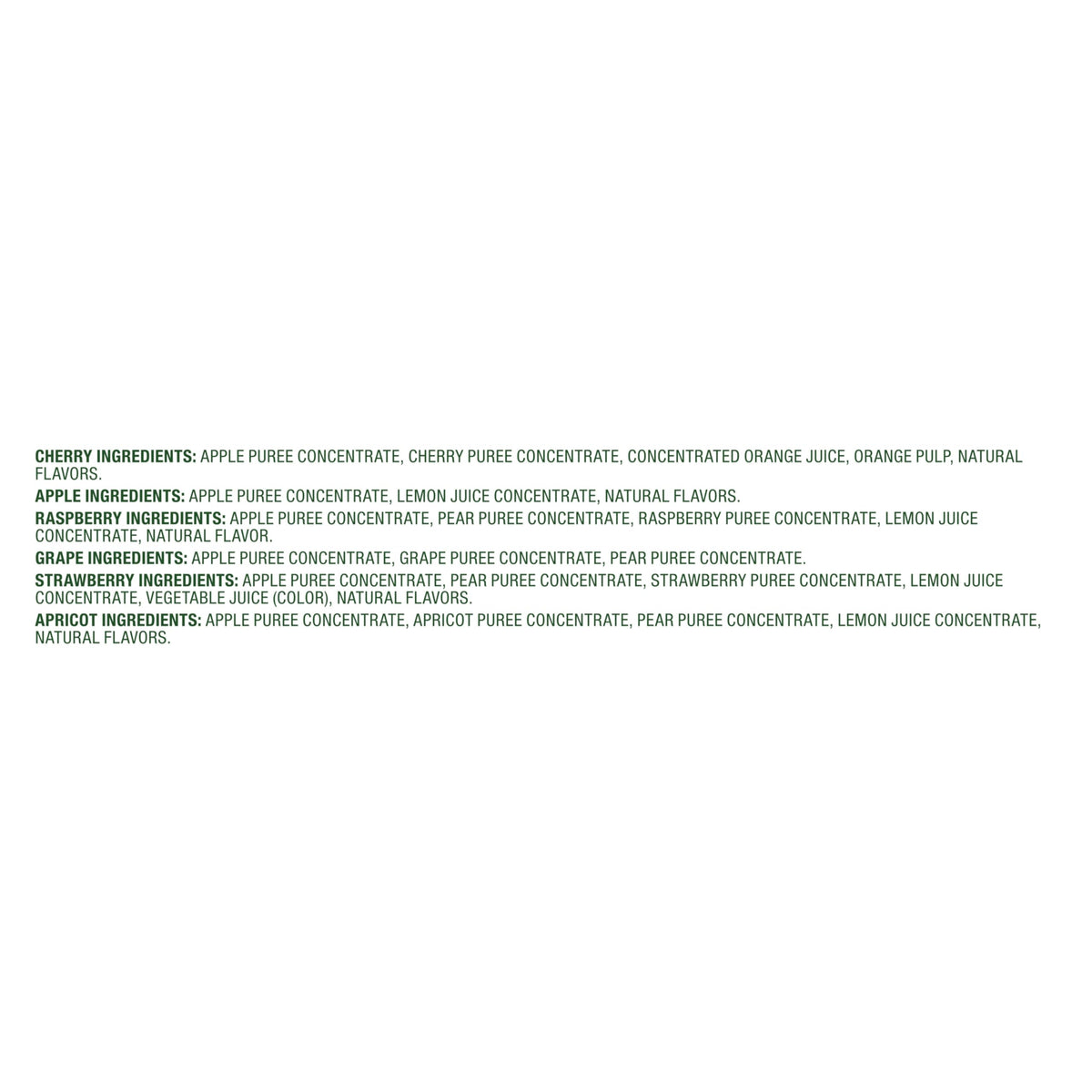 Black Forest, Stretch Island, Fruit Strips, Cherry, Apple, Raspberry, Grape, Strawberry, and Apricot, Zero Grams Added Sugar Non-GMO, 48 ct
