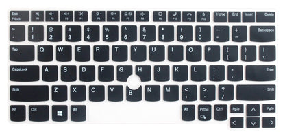 Silicone Keyboard Skin Compatible for 2021 Lenovo ThinkPad X1 Carbon Gen 9 Laptop 14", 2021 Thinkpad X1 Yoga 14", 2021 Thinkpad X1 Yoga Gen 6 14" Laptop (NOT Fit 2020-2017 release old Versions) (Black
