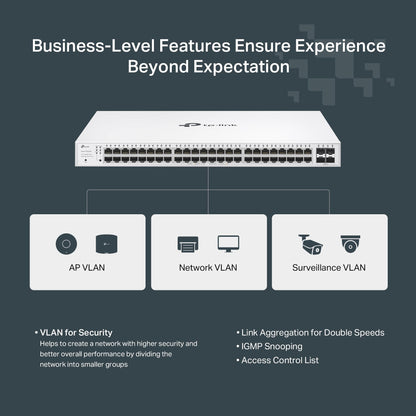 TP-Link TL-SG108S 8 Port Gigabit Ethernet Switch | Desktop/Wall-Mount | Plug & Play | Fanless | Sturdy Metal | 3 Year Manufacturer Warranty | 802.1p/DSCP QoS & IGMP Snooping | Compact Design