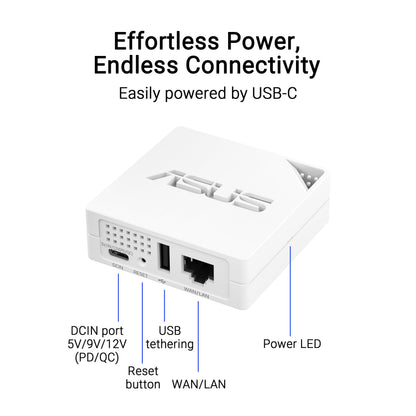 ASUS RT-AX1800S Dual Band WiFi 6 Extendable Router, Subscription-Free Network Security, Parental Control, Built-in VPN, AiMesh Compatible, Gaming & Streaming, Smart Home