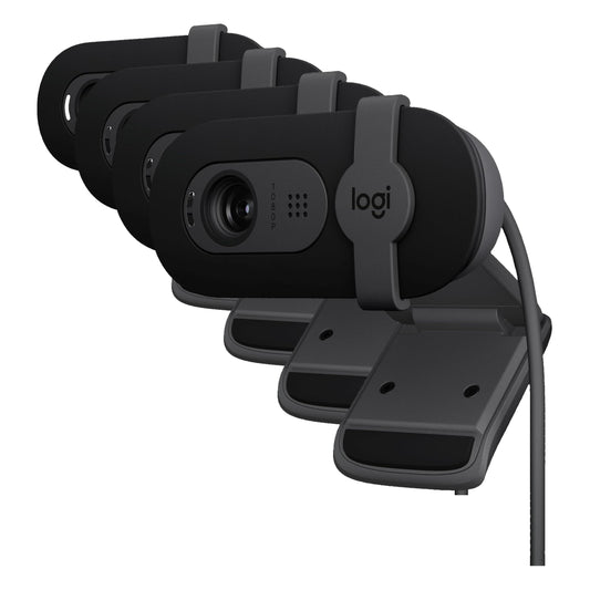 Logitech C270 HD Webcam, 720p, Widescreen HD Video Calling, Light Correction, Noise-Reducing Mic, Works with Zoom, Nintendo Switch 2’s new GameChat Mode, PC/Mac/Laptop/MacBook/Tablet - Black
