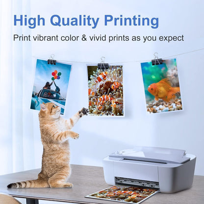 910XL Ink Cartridges for HP Printers Replacement for HP 910 Ink HP 910XL Ink Cartridges Combo Pack for HP 910 Work with OfficeJet Pro 8015e 8025e 8020e 8015 8020 8028e 8035e 8010e Printer(4 Pack)