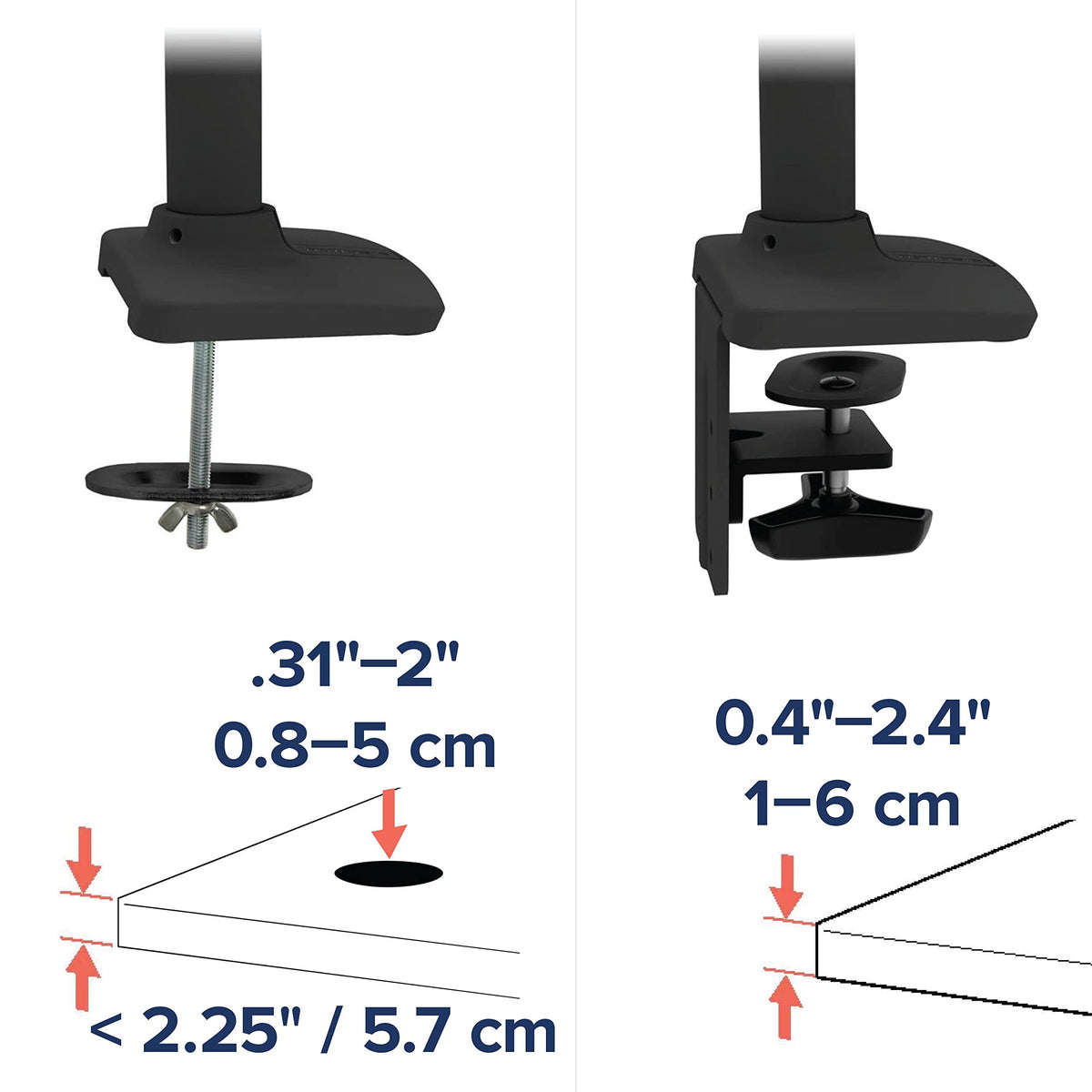 Ergotron – LX Monitor Arm, Single Monitor Desk Mount – fits Flat Curved Ultrawide Computer Monitors up to 34 Inches, 7 to 25 lbs, VESA 75x75mm or 100x100mm – Polished Aluminum