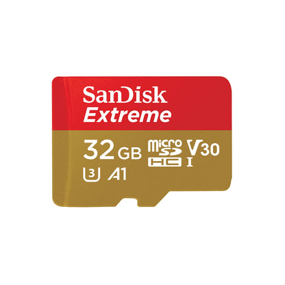 SANDISK 256GB Extreme microSD Card + Adapter, Up to 190MB/s Read Speeds