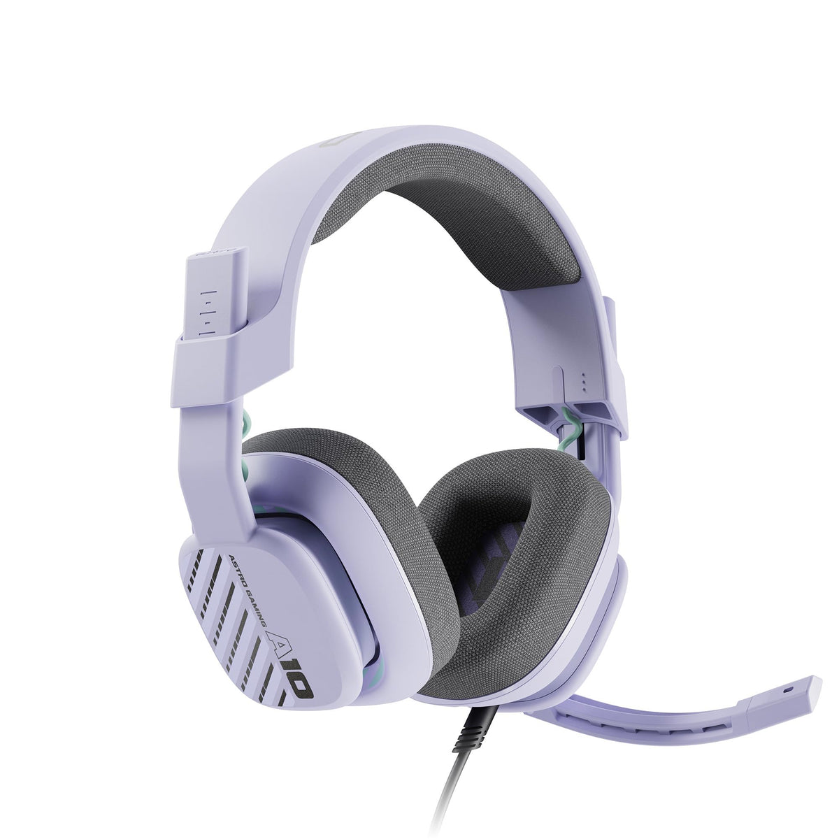 Logitech G Astro A10 Gen 2 Cross-Platform Wired Gaming Headset for PlayStation 5/4, Xbox S|X, Nintendo Switch, PC: 3.5mm Headphone Jack, 32mm Drivers, Flip-to-Mute Mic, Over-Ear - Grey
