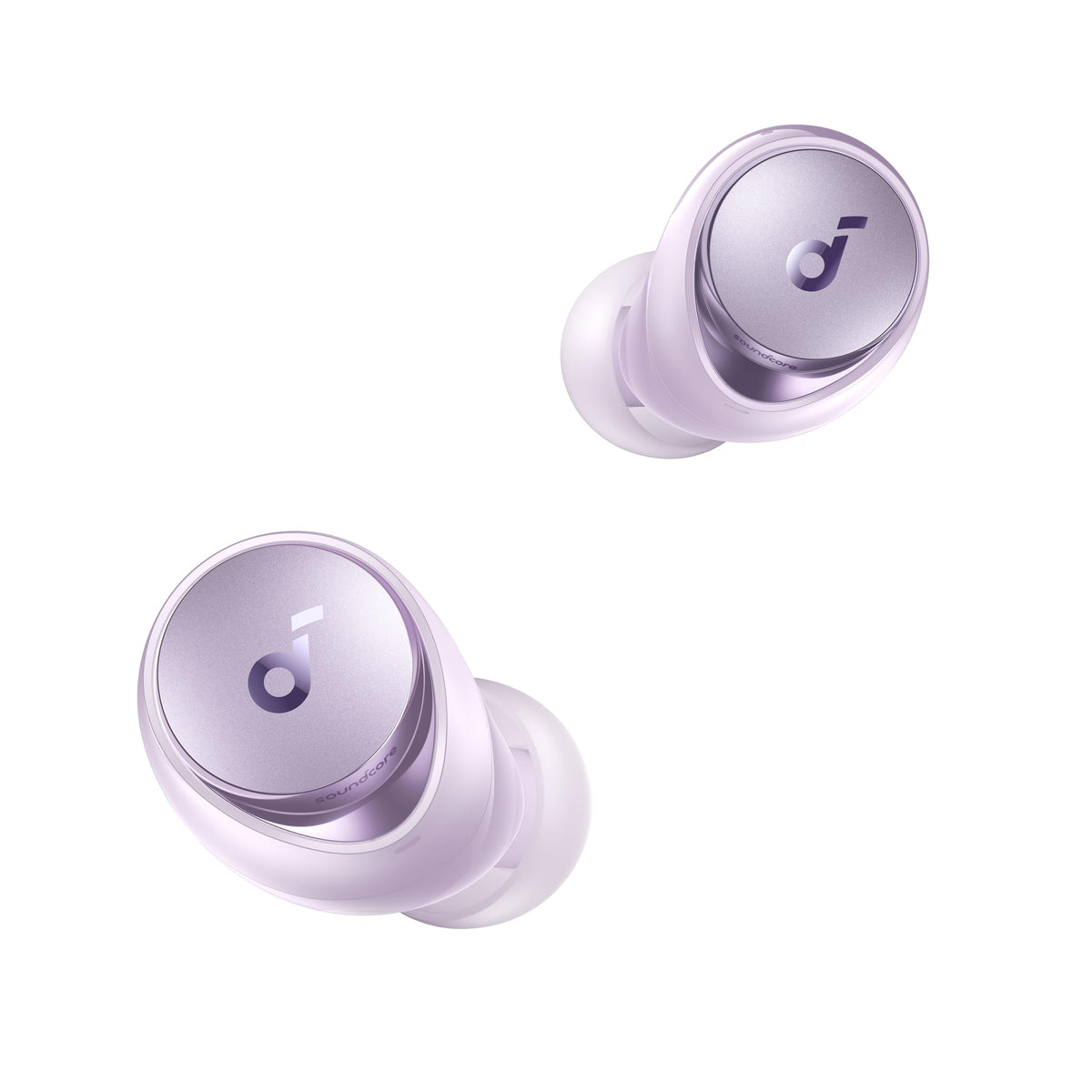 Soundcore by Anker Space A40 Adaptive Active Noise Cancelling Wireless Earbuds, Reduce Noise by Up to 98%, Ultra Long 50H Playtime, 10H Single Playtime, Hi-Res Sound, Comfortable Fit, Wireless Charge