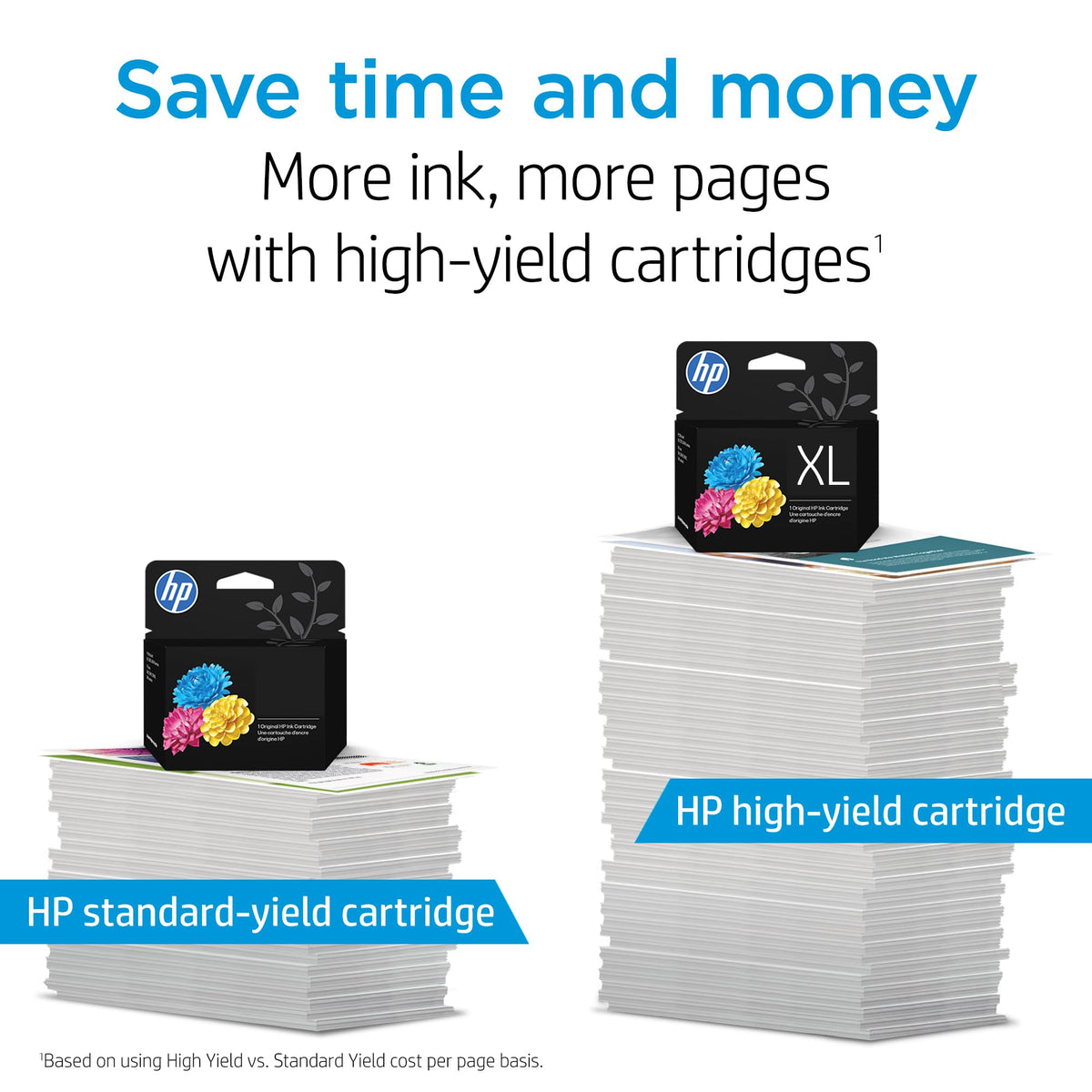 HP 62 Black/Tri-Color Ink (2-Pack) | Works with Envy 5540, 5640, 5660, 7640, OfficeJet 5740, 8040, OfficeJet Mobile 200, 250 | Instant Ink Eligible | N9H64FN | Packaging May Vary