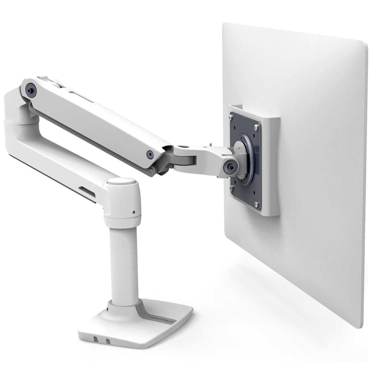 Ergotron – LX Monitor Arm, Single Monitor Desk Mount – fits Flat Curved Ultrawide Computer Monitors up to 34 Inches, 7 to 25 lbs, VESA 75x75mm or 100x100mm – Polished Aluminum