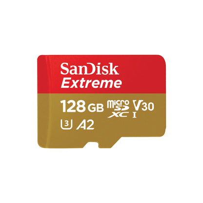 SANDISK 256GB Extreme microSD Card + Adapter, Up to 190MB/s Read Speeds